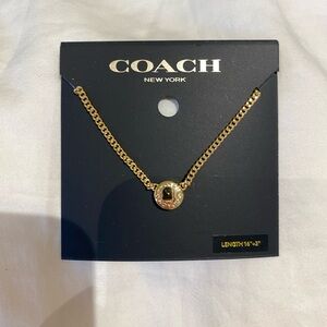 Coach Necklace